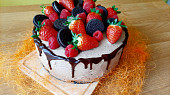 Čokoládový dort s mascarpone alias čokoládový sen