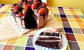 Čokoládový dort s mascarpone alias čokoládový sen