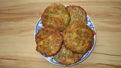 Karbanátky ze syrové kořenové zeleniny