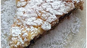 Křehký koláč s mákem, tvarohem a švestkami, Křehký koláč s mákem, tvarohem a švestkami