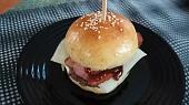 Kynuté bulky, burger