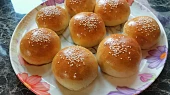 Kynuté bulky, burger