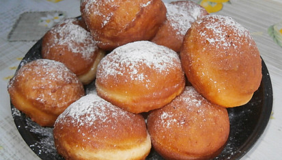 Masopustní koblihy, moje koblihy