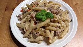 Penne alla Carbonara