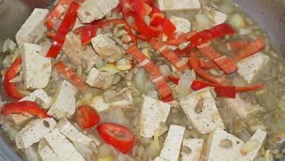 Výhonková pánev (mungo klíčky)