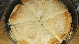 Zapečené tortilly II