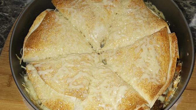 Zapečené tortilly II
