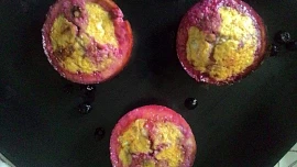 Zdravé  a velmi rychlé muffiny