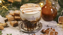 Enzo Salted Caramel Cold Brew