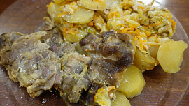 Kuřecí smetanový pekáček