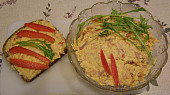 Pomazánka à la čajovka (maceška)