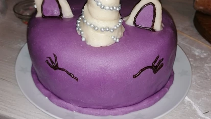 Varná modelovací hmota (dobrá na potahování dortů)