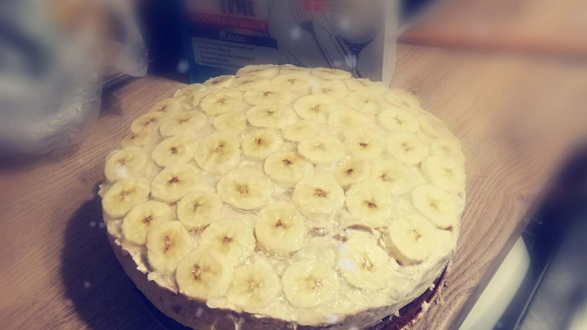 Banánový dort