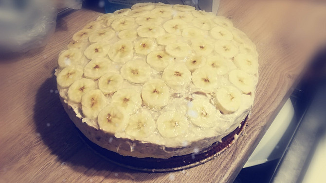 Banánový dort, Banánový dort 