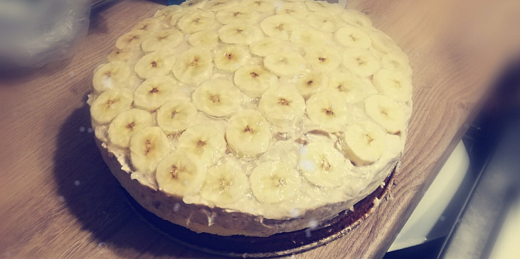 Banánový dort 