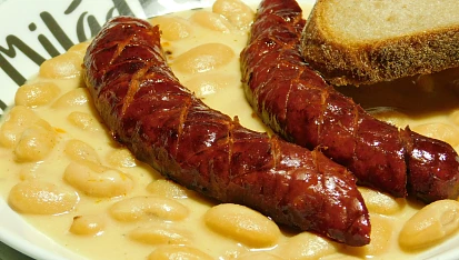 Bílé fazole nakyselo