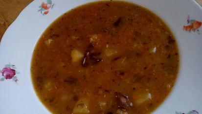 Bramboračka - houbovačka