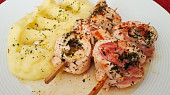 Dietní kuřecí roládky s omezením tuků, Dietní kuřecí roládky s omezením tuků