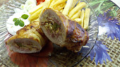 Kuřecí roládka z horkovzdušné fritézy