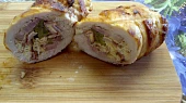 Kuřecí roládka z horkovzdušné fritézy