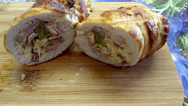 Kuřecí roládka z horkovzdušné fritézy