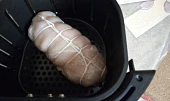Kuřecí roládka z horkovzdušné fritézy
