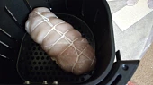 Kuřecí roládka z horkovzdušné fritézy