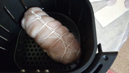 Kuřecí roládka z horkovzdušné fritézy