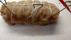 Kuřecí roládka z horkovzdušné fritézy