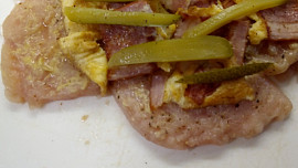 Kuřecí roládka z horkovzdušné fritézy