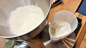 Mozzarellové muffiny (pečené v remosce)