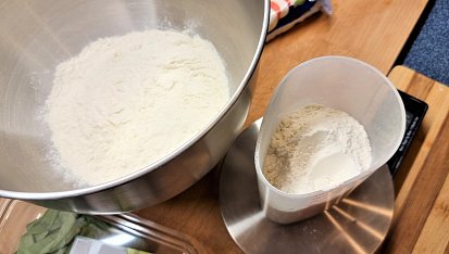 Mozzarellové muffiny (pečené v remosce)
