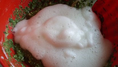 Špenátové lívanečky, lehké jako peříčko