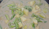 Thajské zelené kari s tofu