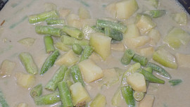 Thajské zelené kari s tofu