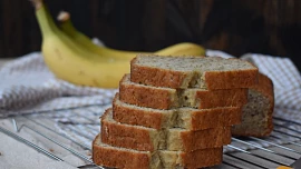 Banana bread - banánový chlebíček