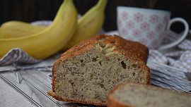 Banana bread - banánový chlebíček