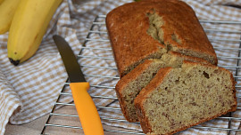 Banana bread - banánový chlebíček