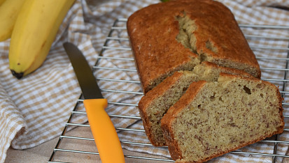 Banana bread - banánový chlebíček