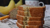 Banana bread - banánový chlebíček