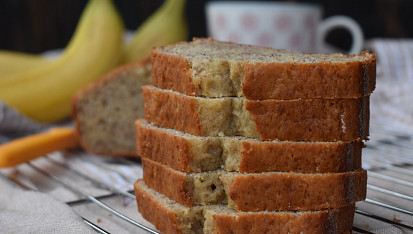 Banana bread - banánový chlebíček