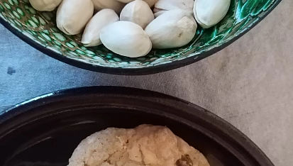 Cookies s bílou čokoládou