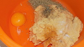 Hrachové placky s brokolicí