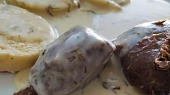 Koprová omáčka s hovězím masem, Koprová omáčka s hovězím masem
