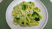 Brokolicové pesto na těstoviny
