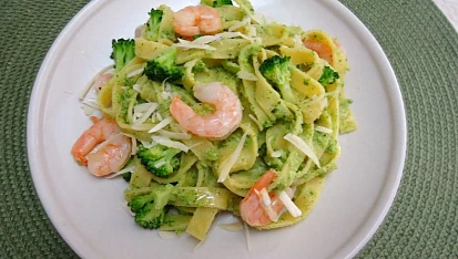 Brokolicové pesto na těstoviny