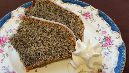 Sváteční maková bábovka, Luxusní 