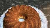 Citronová bábovka se zakysanou smetanou