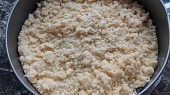 Drobenkový koláč s tvarohem - vláčný