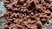 Drobenkový koláč s tvarohem - vláčný